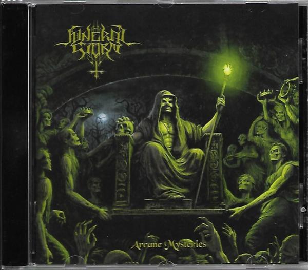Funeral Storm – Arcane Mysteries CD